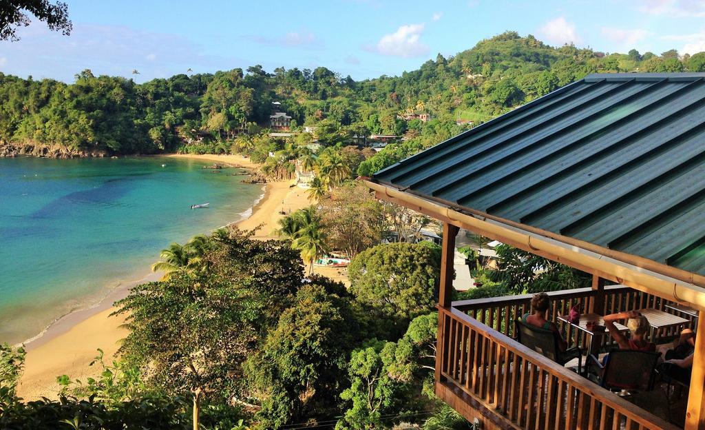 Castara Retreats Apartment ภายนอก รูปภาพ